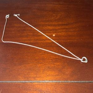Tiffany’s Heart-shaped Necklace